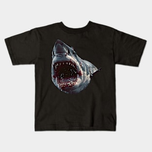 Shark Climate Adaptation Kids T-Shirt